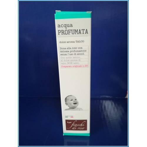 Talcum Duftwasser 50ml -Erfrischend