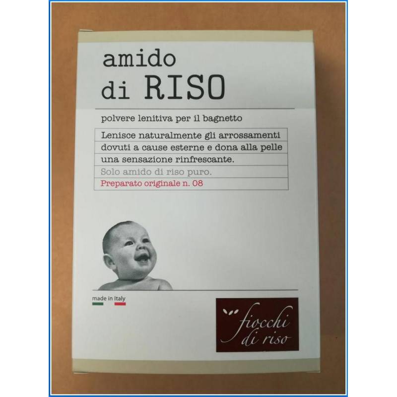 Amido Di Riso In Polvere 100g - Lenitivo