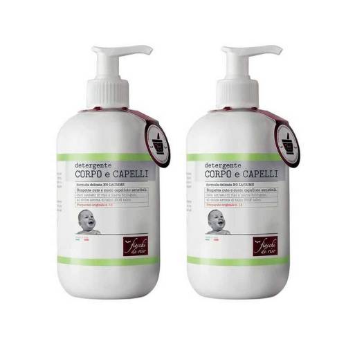 Talco limpiador del vello corporal