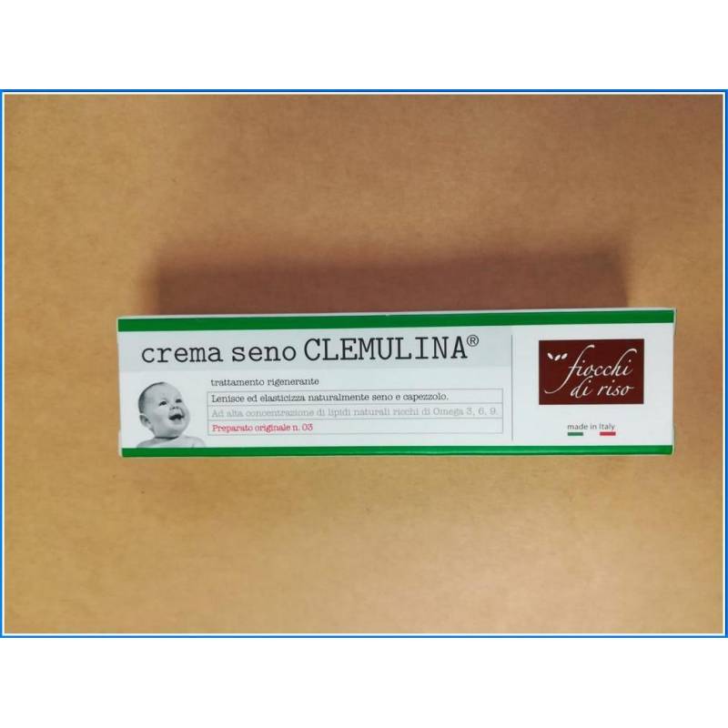 Clemulina Seno 15ml Crema Rigenerante