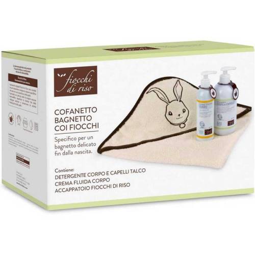 Set de baño con copos