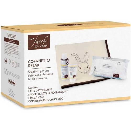 Conjunto de caixas de relaxamento
