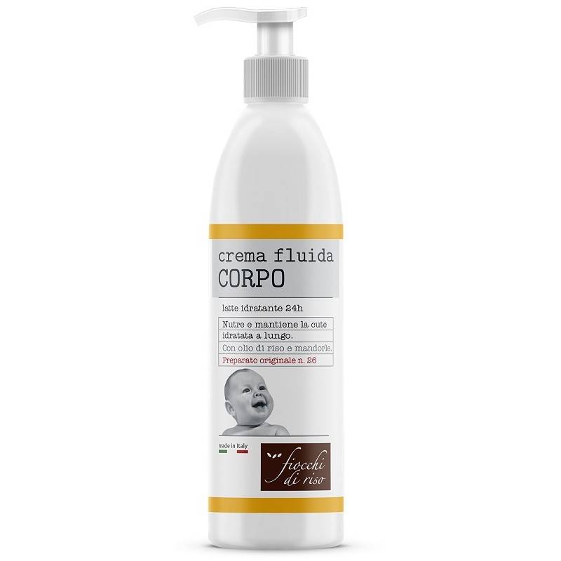 Crema Fluida Corpo 240ml - Idratante