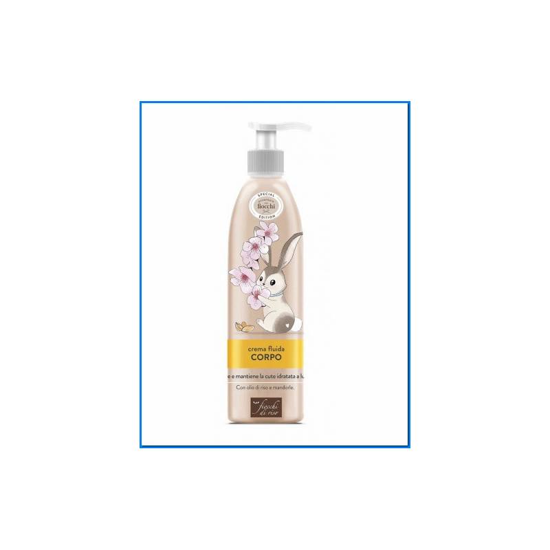 Crema corporal fluida 240ml Especial