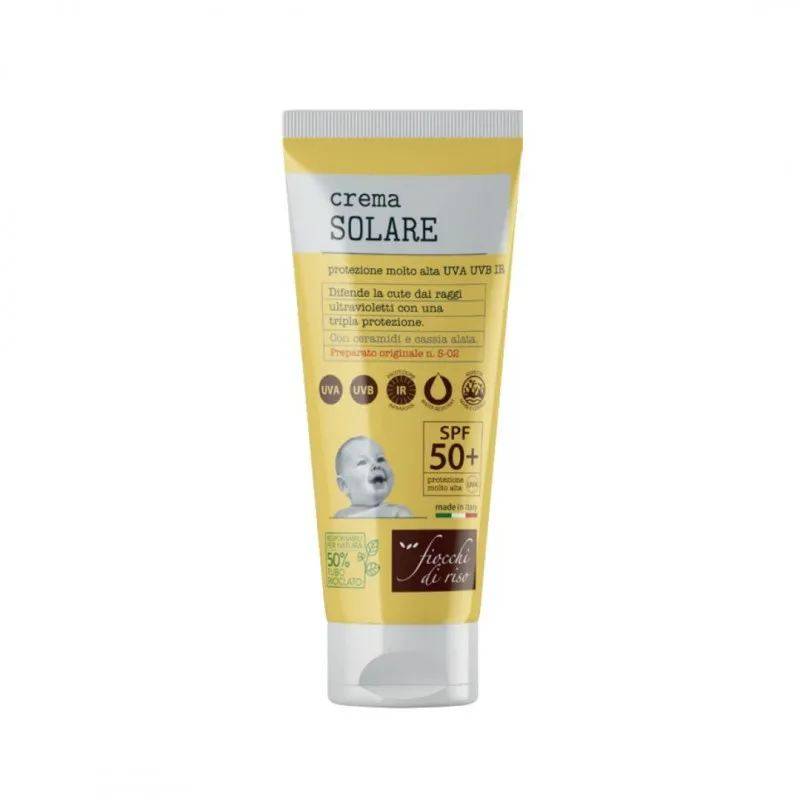 Crema Solare 50+ 100ml - Tubo