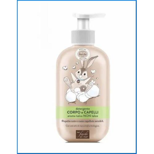 Det.Corpo E Talco Capilar Especial 400ml