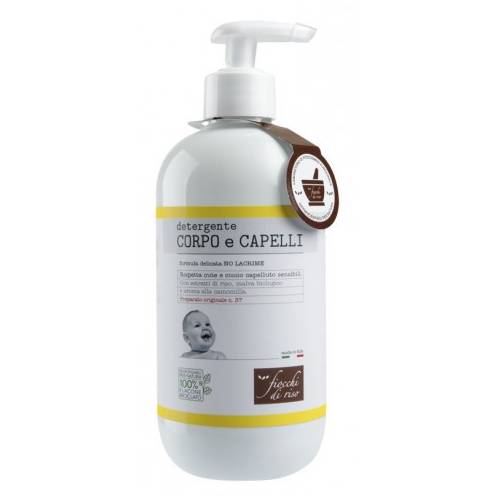 Produto de limpeza para o corpo e o cabelo 400ml - Camomila