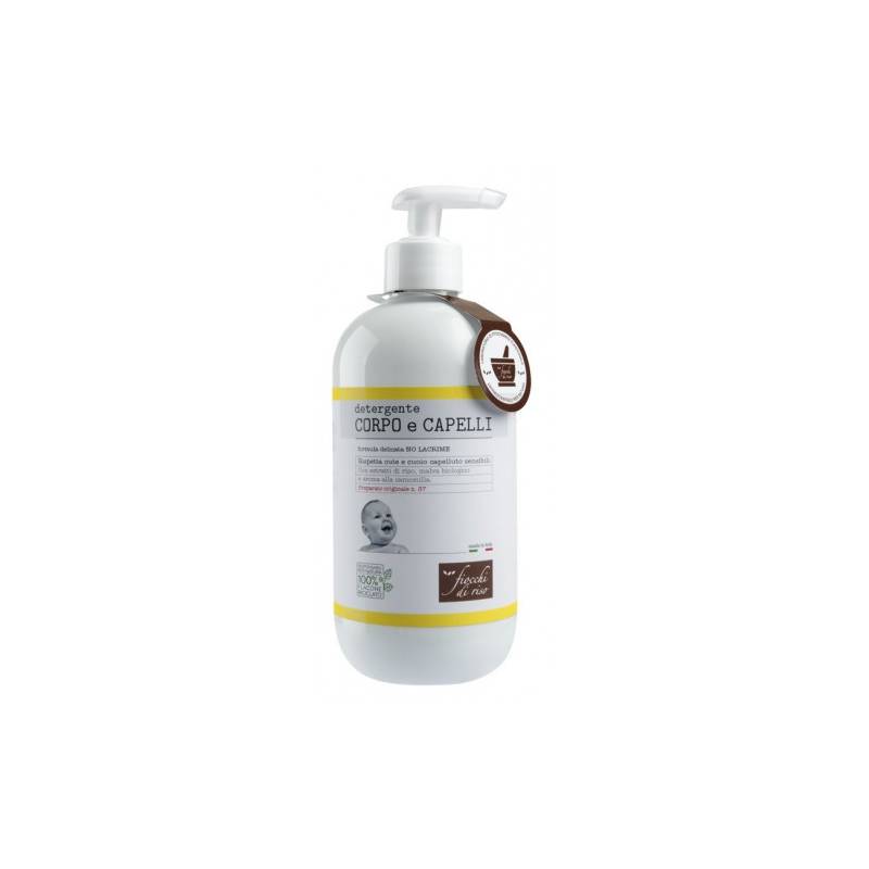 Deterg Corpo E Capelli 400ml - Camomilla