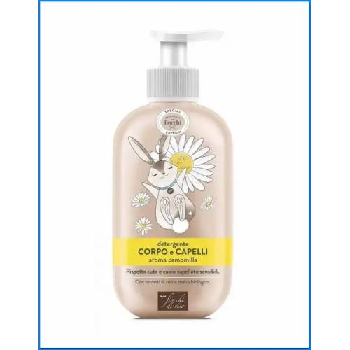 Deterg.Corpo Et les cheveux Camomille Spécial