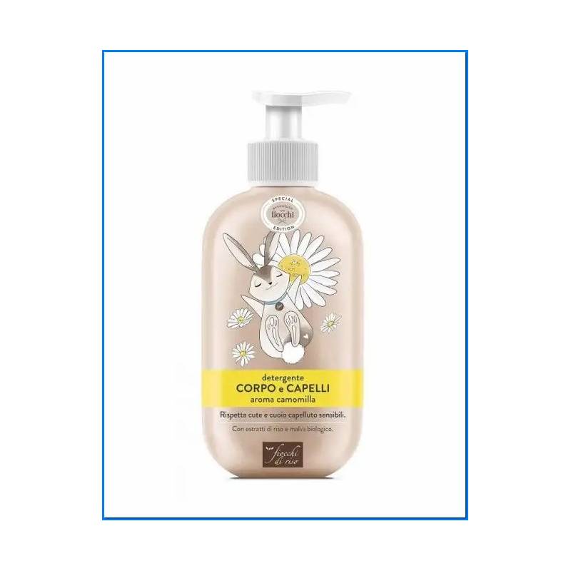 Deterg.Corpo Especial Camomila e Cabelo