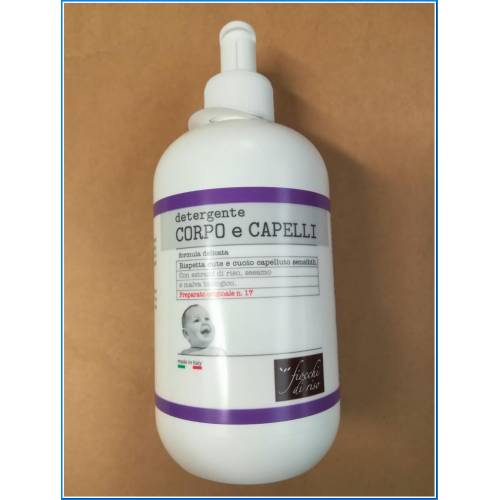 Nettoyant pour le corps et les cheveux 400 ml