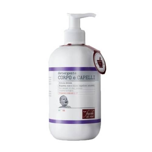 Nettoyant pour le corps et les cheveux 400 ml