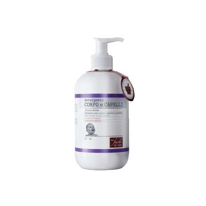 Detergente Corpo E Capelli 400ml