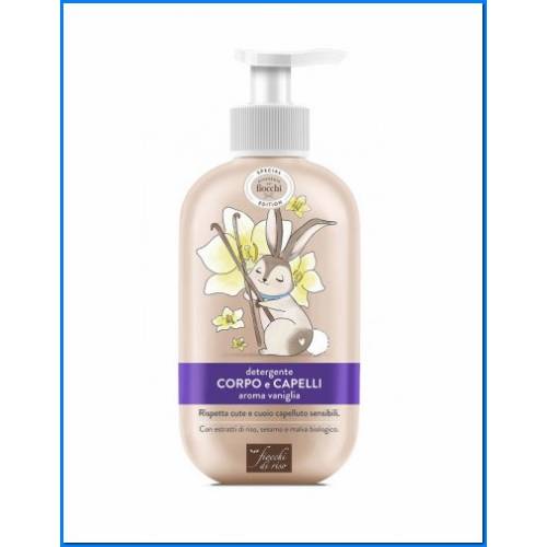 Produto de limpeza especial para o corpo e o cabelo 400 ml