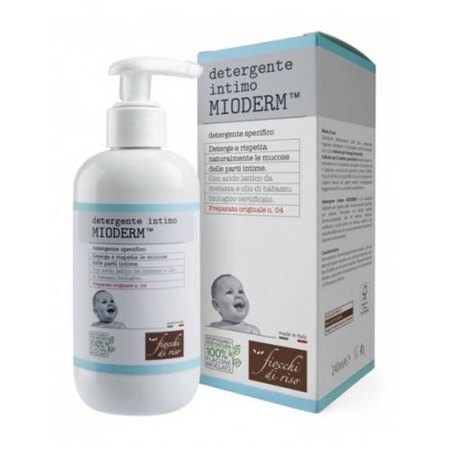 Mioderm Íntimo 240ml - Limpiador