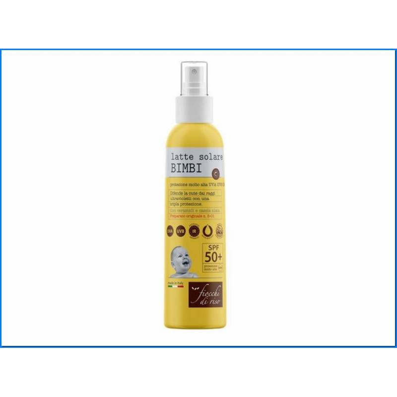 Latte Solare Bimbi 50+ 140ml - Spray