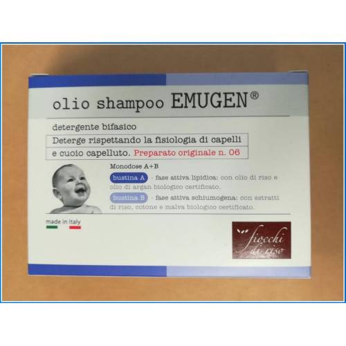 Emugen Champô Óleo 45ml - Ultra-delicado