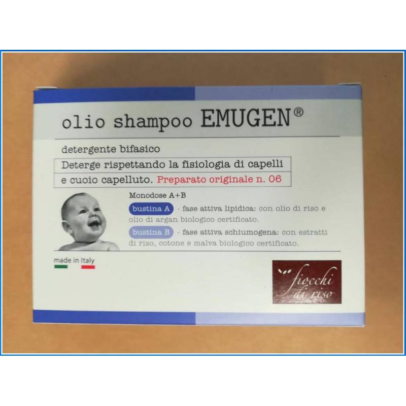 Emugen Shampoo Oil 45ml - Ultra-delicate