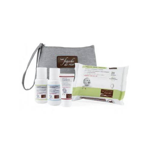 Rice Flakes Clutch Bag
