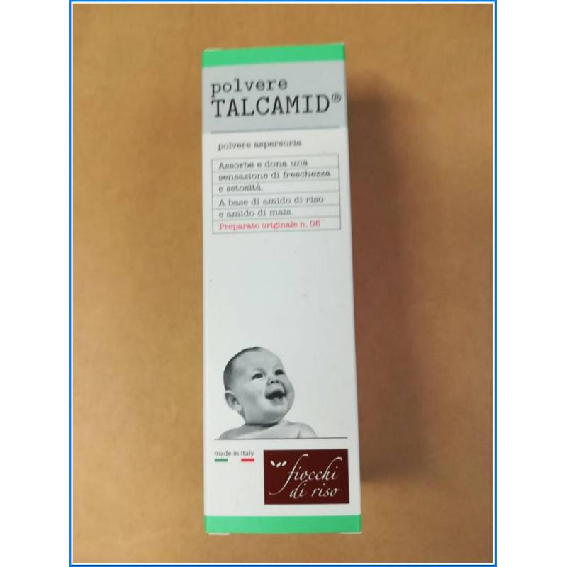 Talcamid Powder 50g - Soothing