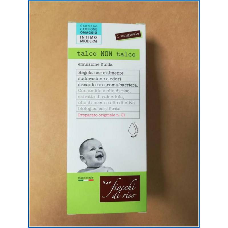 Talcum Non Talcum 120ml