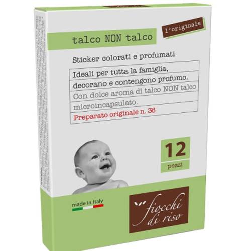 Tiritas sin Talco 12uds