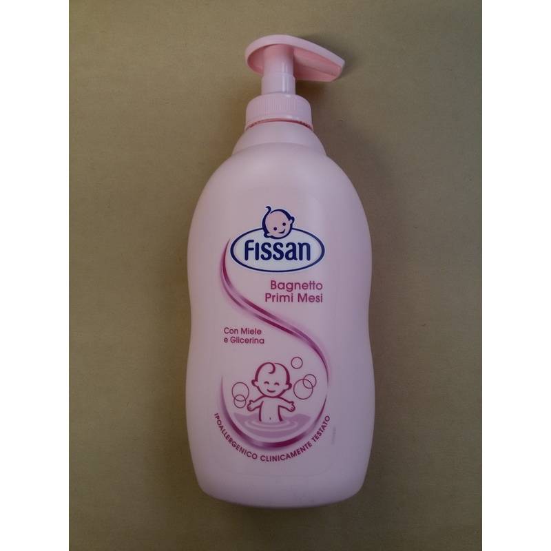 Bagno Primi Mesi 400ml Fissa