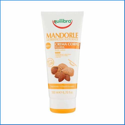 Crema fluida de almendras