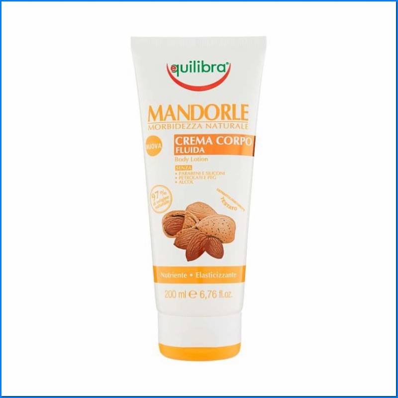 Crema fluida de almendras