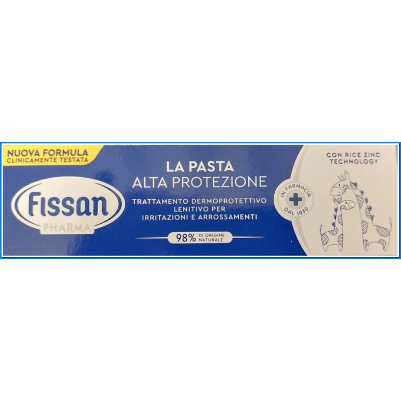 Pasta Fissan Alt. Prot. 100