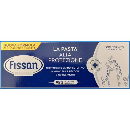 Fissan Pasta Alt. Prot. 50 Gr