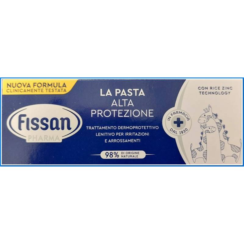 Fissan Pasta Alt. Prot. 50 Gr