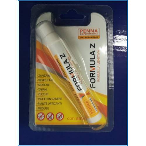 Stylo postponction à l'ammoniaque