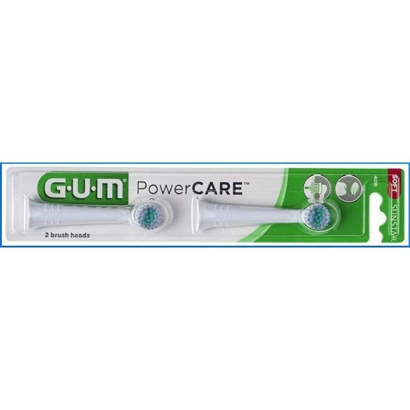 2 Powercare toothbrush spares