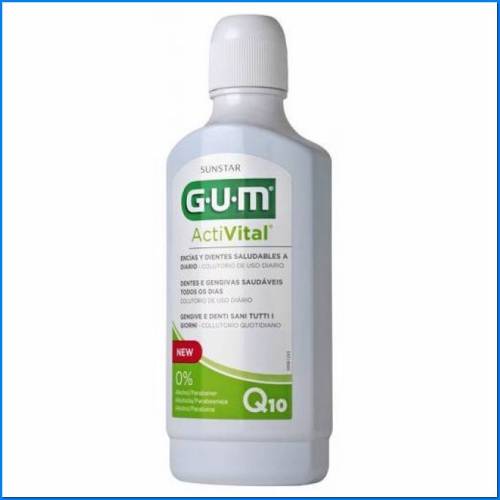 Activital Mundspülung Q10 Ml 500