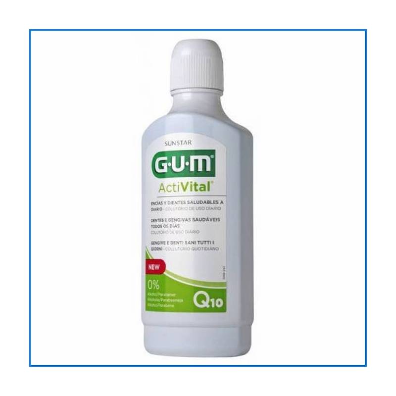 Activital Mouthwash Q10 Ml 500