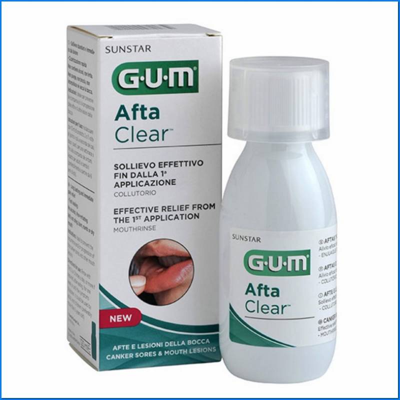 Enjuague Aftaclear 120ml