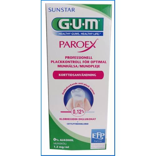Enjuague bucal Paroex Ml 300