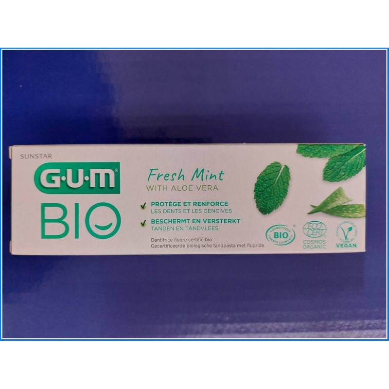 Pasta dentífrica Bio 75 Ml