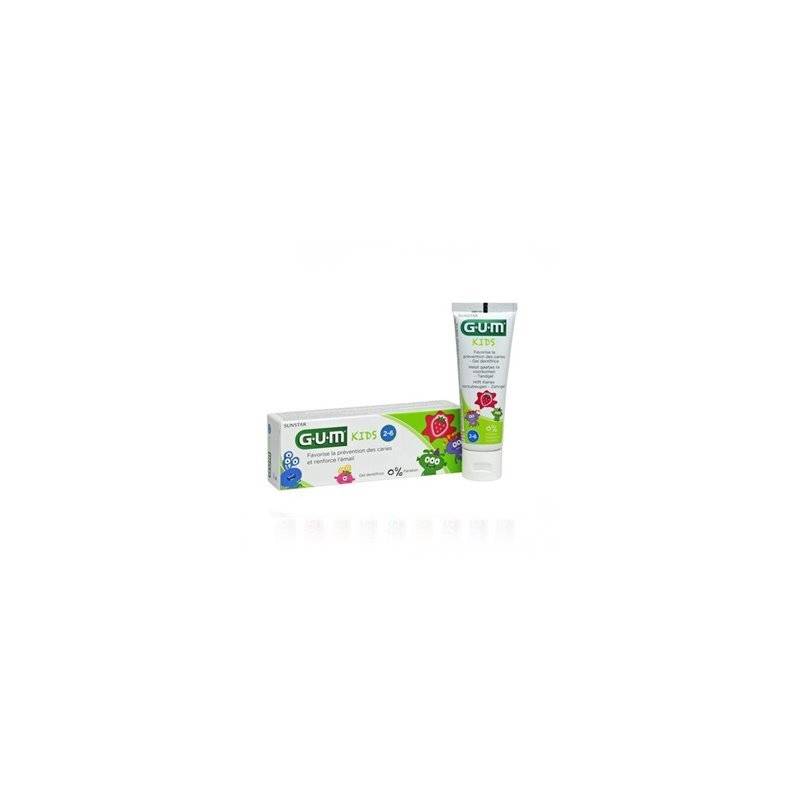 Pasta de dentes infantil Monster 2-5 Ml. 50
