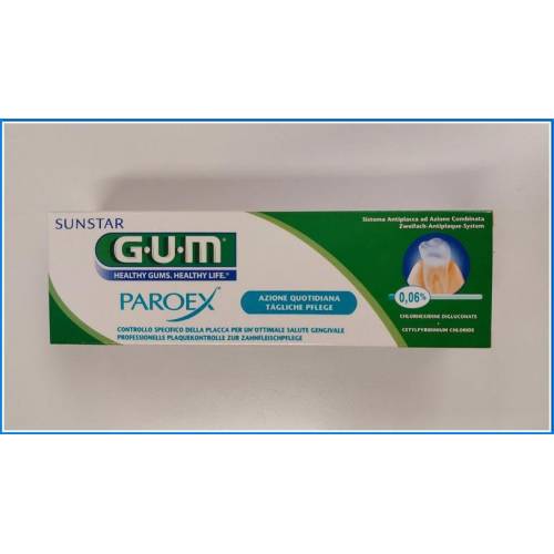 Dentifricio Paroex 75 Ml