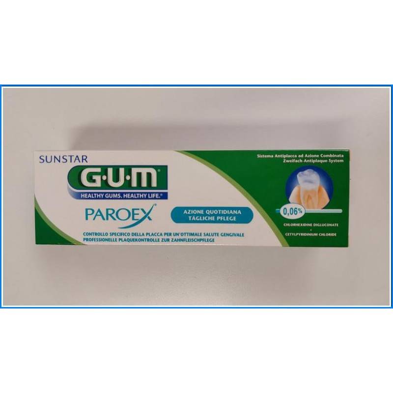 Pasta dentífrica Paroex 75 Ml