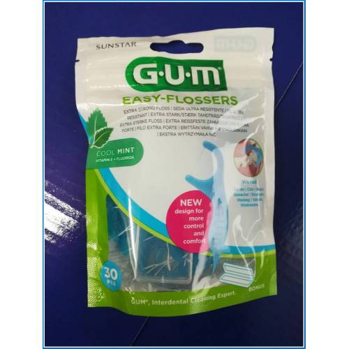 Fourchette jetable Easy Flossers X30