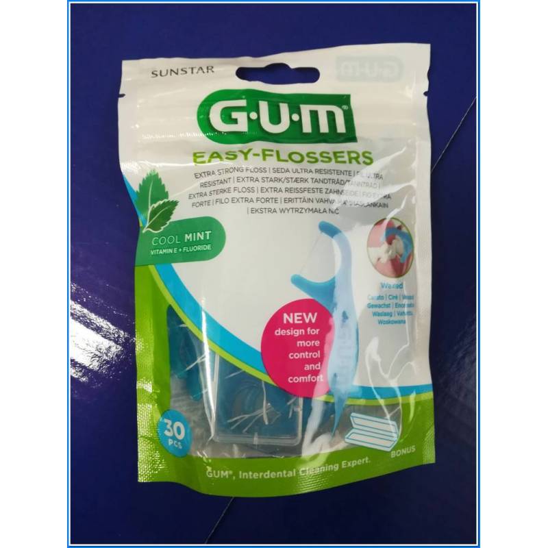 Garfo descartável Easy Flossers X30