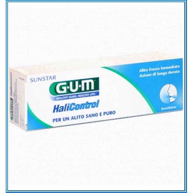 Pasta dentífrica Halicontrol 75ml