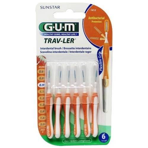 Brushes 0.8 Pcs. 6