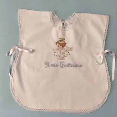 Camicia Battesimo bambino 6/12  mesi - 