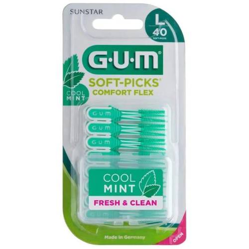 Escova de borracha Soft-Picks Comfort Flex