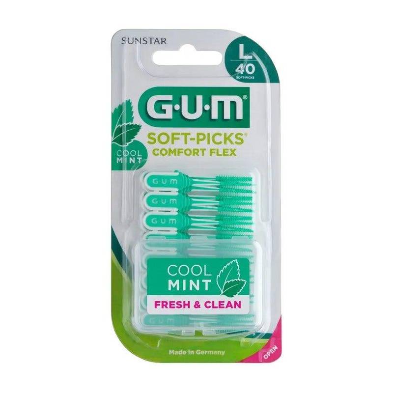 Escova de borracha Soft-Picks Comfort Flex