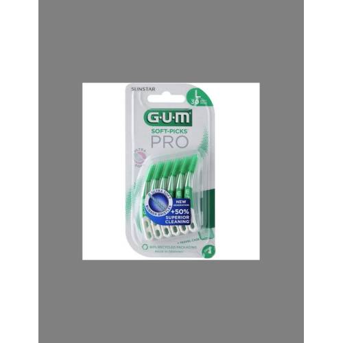 Soft-Picks Pro Brosse en caoutchouc Large